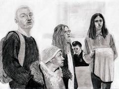 Замоскворецкий суд... Акименков, Алехина и Толоконникова перед трансляцией судебного заседания