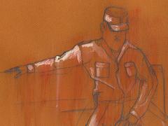 Спящий охранник