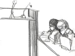 сторона обвинения