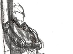 Ходорковский  в клетке