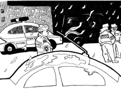 Автопробег Москва-Смоленск «Свободу Таисии Осиповой!»