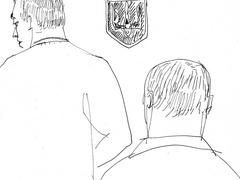 Свидетели. Милиционеры с Верховной Рады.