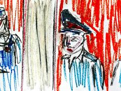 два мента и пристав