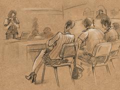 сторона обвинения