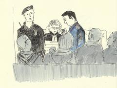 28.02.13. Суд по продлению ареста Степану Зимину. Прокурор Марукян и судья Дударь