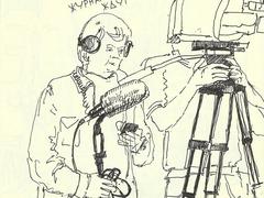 Журналисты около зала суда