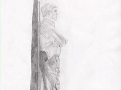 Приговор в 15 лет . В зале суда.