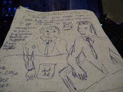 Обвинение. Представитель Красенков и прокурорша