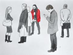 В коридоре Никулинского Суда