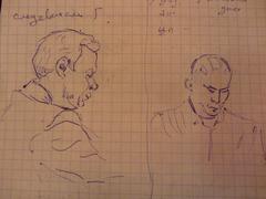 Зарисовки из Басманного суда.