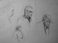 Подсудимые и их друзья