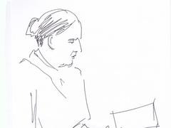 И журналисты ждут начала судебного заседания