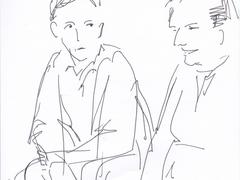 Адвокаты Бородин и Трепашкин.