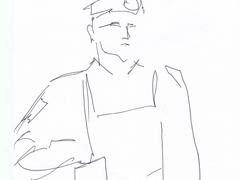 Пристав. Еще раз.