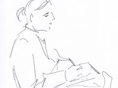 Журналисты пишут заметки.