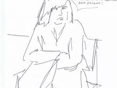 Разговор с приставом. Вера Лаврешина.