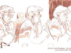 Radovan Karadzic for the ICTY court in The Hague, the Netherlands 01 03 10