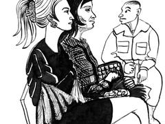 Дочь и жена