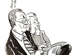 Посетители. Депутат бундестага Рупрехт Поленц