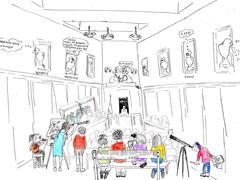 Судью не видно