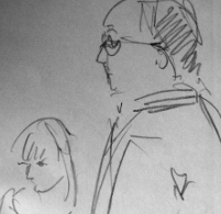 А. Ерофеев на суде