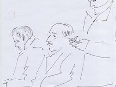 Перед заседанием в Бутырском суде от 2.12.2013 года