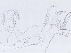 Алекс Бачинский и группа поддержки