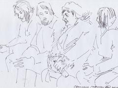 Ожидание. Бутырский суд. 11.12.2013