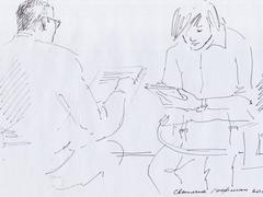 Ожидание. Бутырский суд. 11.12.2013