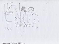 В зале суда. Бутырский суд. 11.12.2013