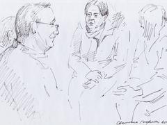 У зала суда. 11.12.2013