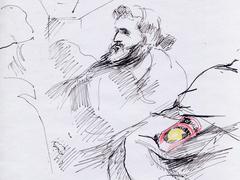 16.01.2014. Бутырский суд. Приводят Бориса Стомахина.