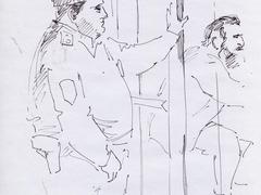 16.01.2014. Бутырский суд. Судебный пристав и Стомахин