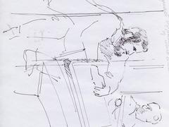 16.01.2014. Бутырский суд. Борис слушает выдержки из своих статей.