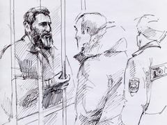 16.01.2014. Бутырский суд. Разговор с адвокатом в перерыве.