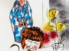 Заскучавшая секретарь зала суда смс-илась