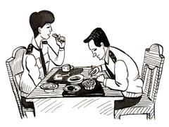 Прокуроры обедают