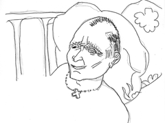 Михаил Бекетов у себя дома