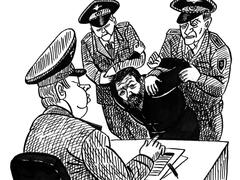 В кабинете у следователя