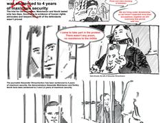 Суд над Отрощенковым, Новиком и Молчановым. Дело 19 декабря