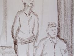 Приставы  в суде