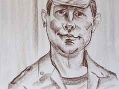 Охранник в суде