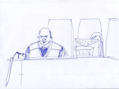 Судья с помошницей