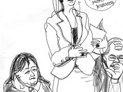 Звезда судебных заседаний