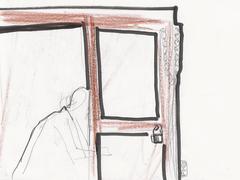 в заточении