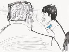 взгляд через художника