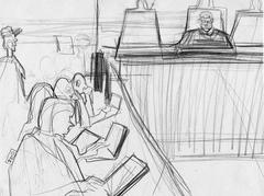 адвокаты и судья