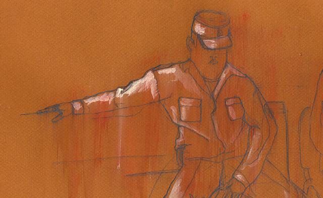 Спящий охранник