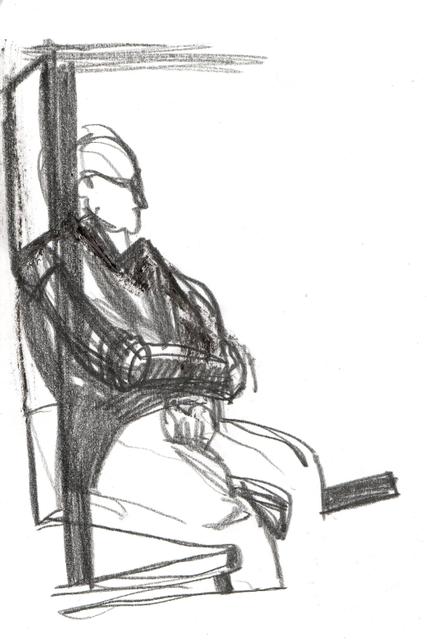 Ходорковский  в клетке