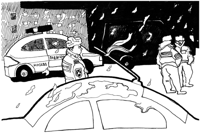 Автопробег Москва-Смоленск «Свободу Таисии Осиповой!»